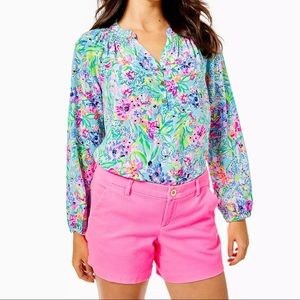Lilly Pulitzer Callahan Shorts Pink Size 10